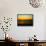 Yellow and Orage-Josh Adamski-Framed Stretched Canvas displayed on a wall