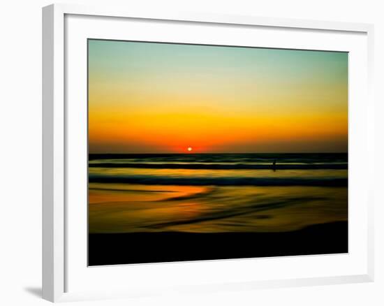 Yellow and Orage-Josh Adamski-Framed Photographic Print