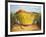 Yellow and Orange Rowboat-Karl Soderlund-Framed Art Print