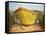 Yellow and Orange Rowboat-Karl Soderlund-Framed Stretched Canvas