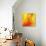 Yellow and Orange Swirling Abstract, c. 2008-Pier Mahieu-Premium Giclee Print displayed on a wall