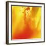 Yellow and Orange Swirling Abstract, c. 2008-Pier Mahieu-Framed Premium Giclee Print