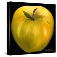 Yellow Apple-Nelly Arenas-Stretched Canvas