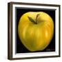 Yellow Apple-Nelly Arenas-Framed Art Print