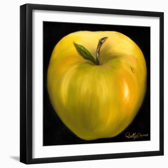 Yellow Apple-Nelly Arenas-Framed Art Print