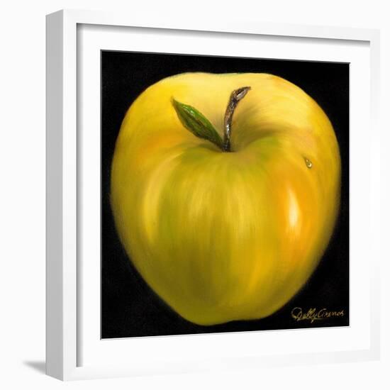 Yellow Apple-Nelly Arenas-Framed Art Print