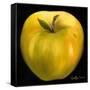 Yellow Apple-Nelly Arenas-Framed Stretched Canvas