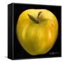 Yellow Apple-Nelly Arenas-Framed Stretched Canvas