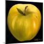 Yellow Apple-Nelly Arenas-Mounted Art Print