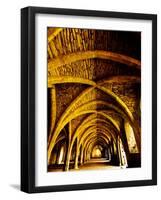 Yellow Arches 1-Doug Chinnery-Framed Photographic Print