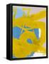 Yellow Aura-null-Framed Stretched Canvas