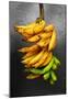 Yellow Bananas-null-Mounted Poster