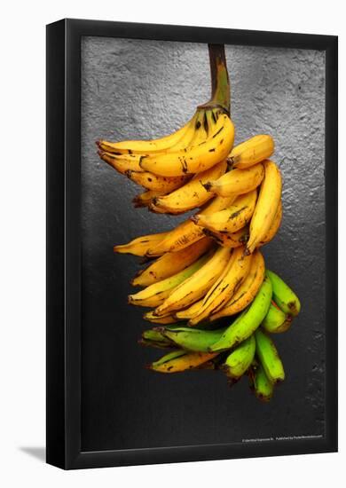 Yellow Bananas-null-Framed Poster