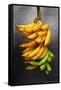 Yellow Bananas-null-Framed Stretched Canvas