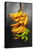 Yellow Bananas-null-Framed Stretched Canvas