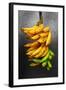 Yellow Bananas-null-Framed Photo