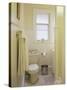 Yellow Bathroom-null-Stretched Canvas