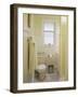 Yellow Bathroom-null-Framed Photographic Print