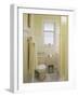 Yellow Bathroom-null-Framed Photographic Print