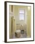 Yellow Bathroom-null-Framed Photographic Print