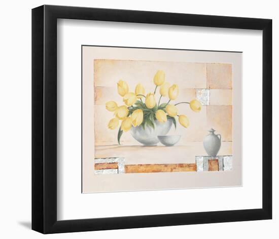 Yellow Beauty-Renate Holzner-Framed Art Print