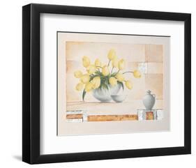 Yellow Beauty-Renate Holzner-Framed Art Print