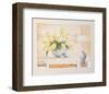 Yellow Beauty-Renate Holzner-Framed Art Print