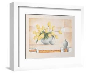 Yellow Beauty-Renate Holzner-Framed Art Print