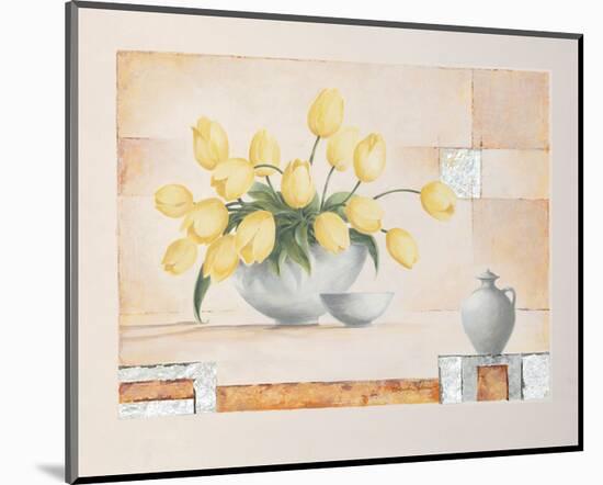 Yellow Beauty-Renate Holzner-Mounted Art Print