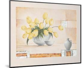 Yellow Beauty-Renate Holzner-Mounted Art Print