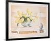 Yellow Beauty-Renate Holzner-Framed Art Print