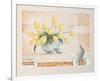 Yellow Beauty-Renate Holzner-Framed Art Print