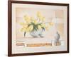 Yellow Beauty-Renate Holzner-Framed Art Print