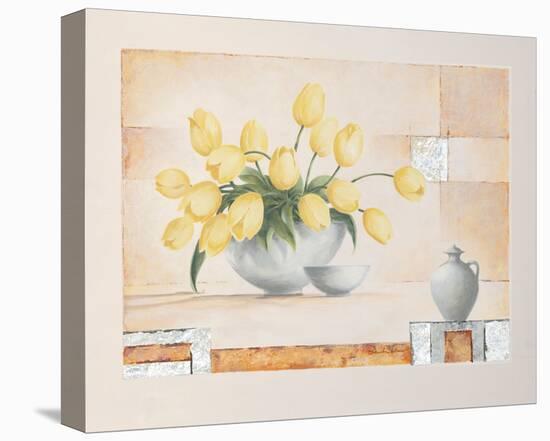 Yellow Beauty-Renate Holzner-Stretched Canvas