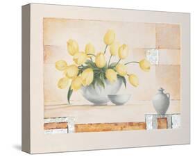 Yellow Beauty-Renate Holzner-Stretched Canvas