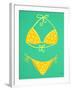 Yellow Bikini Mint-Cat Coquillette-Framed Giclee Print