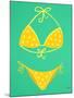 Yellow Bikini Mint-Cat Coquillette-Mounted Giclee Print