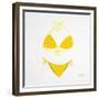 Yellow Bikini White-Cat Coquillette-Framed Giclee Print