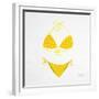 Yellow Bikini White-Cat Coquillette-Framed Giclee Print