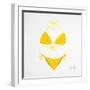 Yellow Bikini White-Cat Coquillette-Framed Giclee Print