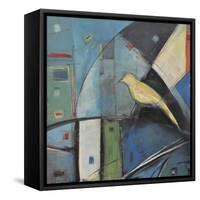 Yellow Bird 1-Tim Nyberg-Framed Stretched Canvas