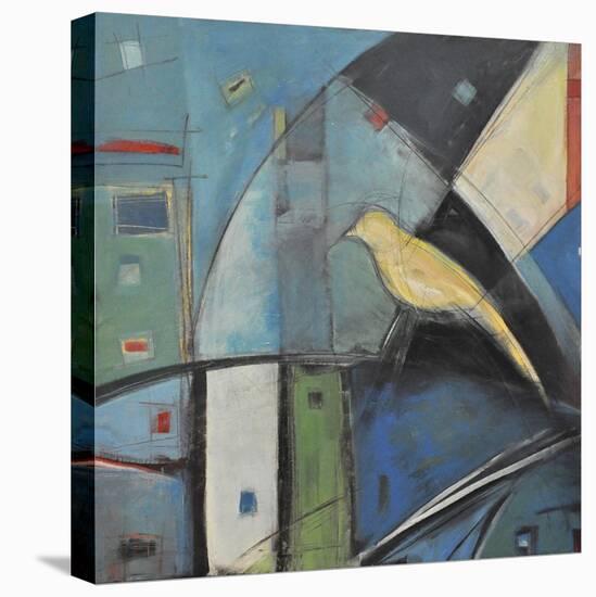 Yellow Bird 1-Tim Nyberg-Stretched Canvas