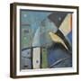 Yellow Bird 1-Tim Nyberg-Framed Giclee Print