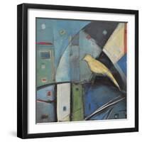 Yellow Bird 1-Tim Nyberg-Framed Giclee Print