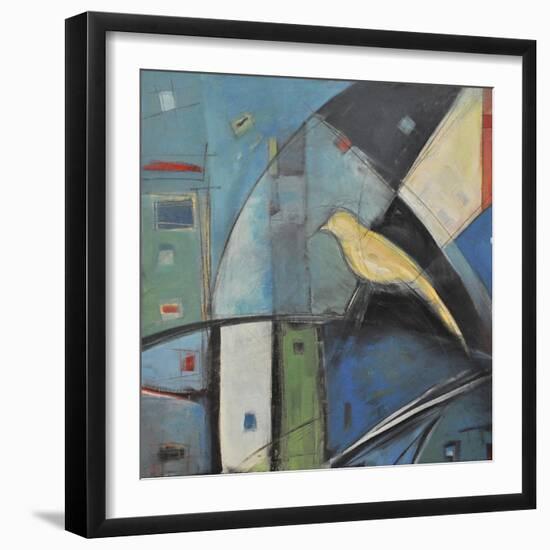 Yellow Bird 1-Tim Nyberg-Framed Giclee Print