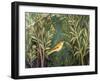 Yellow Bird, Decoration of the House of the Golden Bracelet-null-Framed Art Print