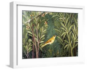 Yellow Bird, Decoration of the House of the Golden Bracelet-null-Framed Art Print