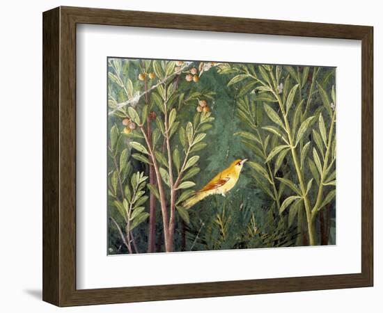 Yellow Bird, Decoration of the House of the Golden Bracelet-null-Framed Art Print