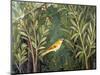 Yellow Bird, Decoration of the House of the Golden Bracelet-null-Mounted Art Print