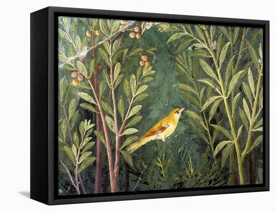 Yellow Bird, Decoration of the House of the Golden Bracelet-null-Framed Stretched Canvas